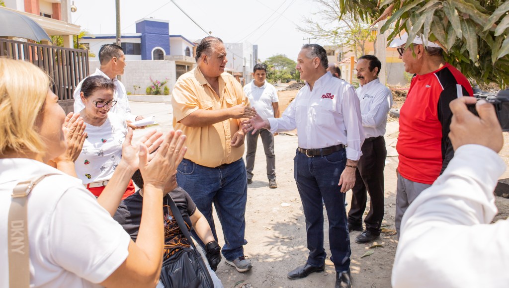 En Ciudad Madero se gobierna con hechos: Adrián&nbsp;Oseguera
