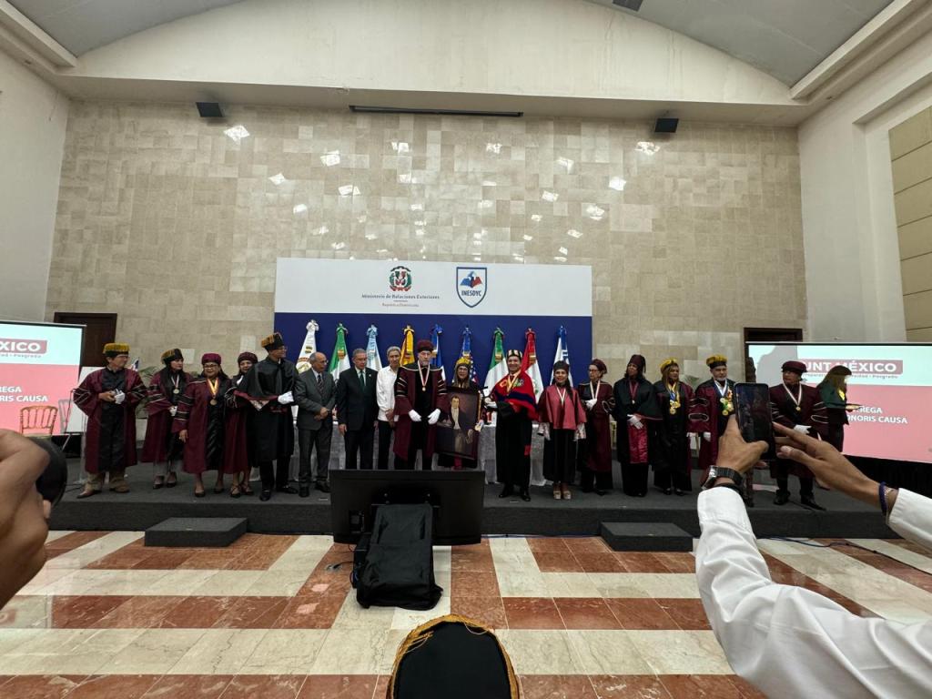 Universidad del Norte de Tamaulipas otorga Doctorado Honoris Causa a destacados líderes&nbsp;internacionales