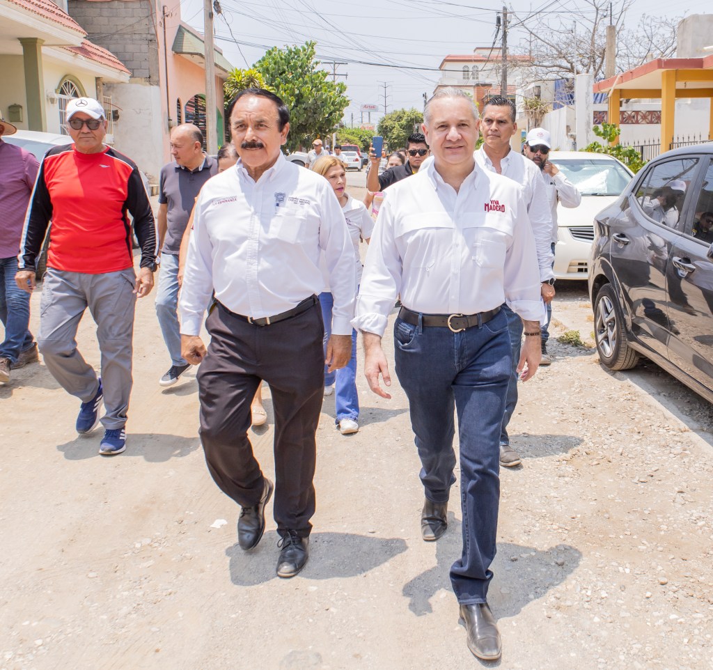 Maderenses reconocen labor del gobierno de Adrián&nbsp;Oseguera