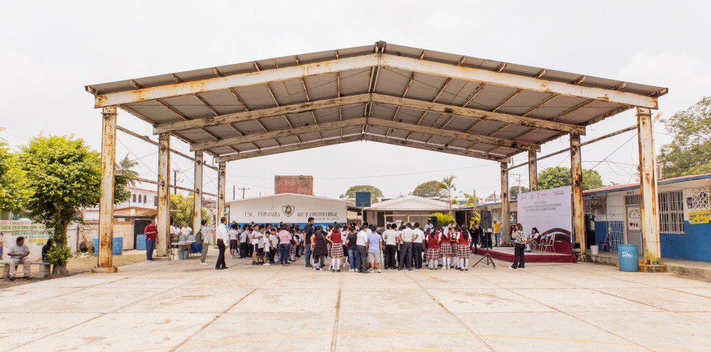 Continua Adrián Oseguera haciendo historia con más obras de infraestructura&nbsp;educativa