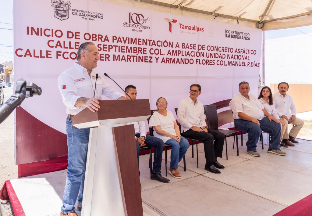 Con obra pública Adrián Oseguera hace realidad la esperanza de los&nbsp;maderenses