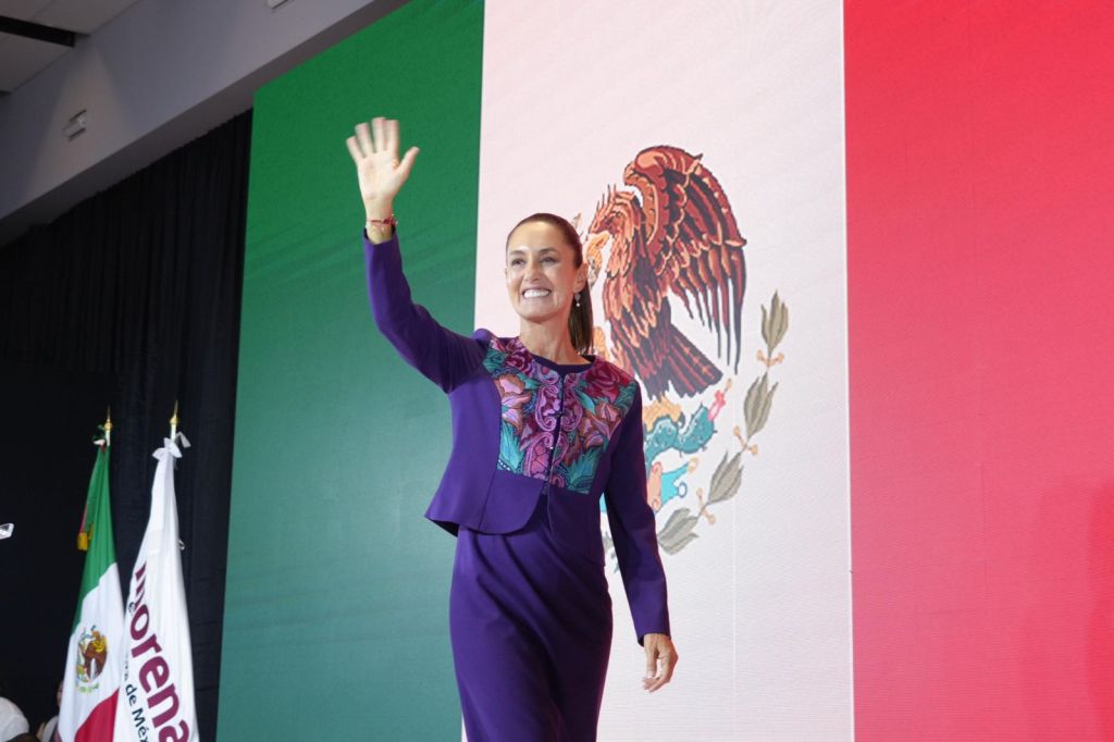 Claudia Sheinbaum Pardo se convierte en la primera mujer Presidenta de&nbsp;México