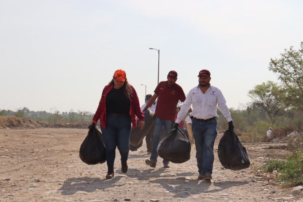 Se unen las y los tamaulipecos a jornada estatal de&nbsp;limpieza