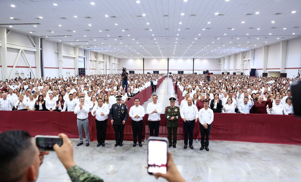 Respaldó Tamaulipas a Claudia Sheinbaum, vienen tiempos mejores:&nbsp;Américo