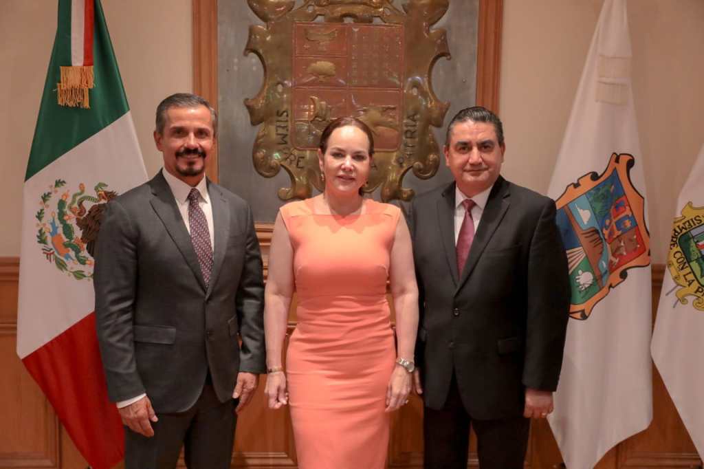 FORTALECERÁ CARMEN LILIA CANTUROSAS CIERRE DE ADMINISTRACIÓN CON ENROQUES EN&nbsp;SECRETARÍAS