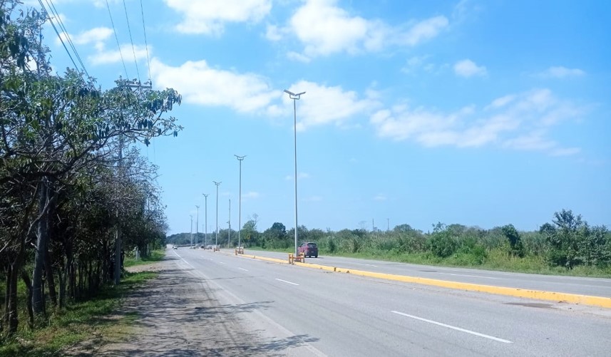 Corredor urbano «Luis Donaldo Colosio» ya cuenta con red de alumbrado&nbsp;público