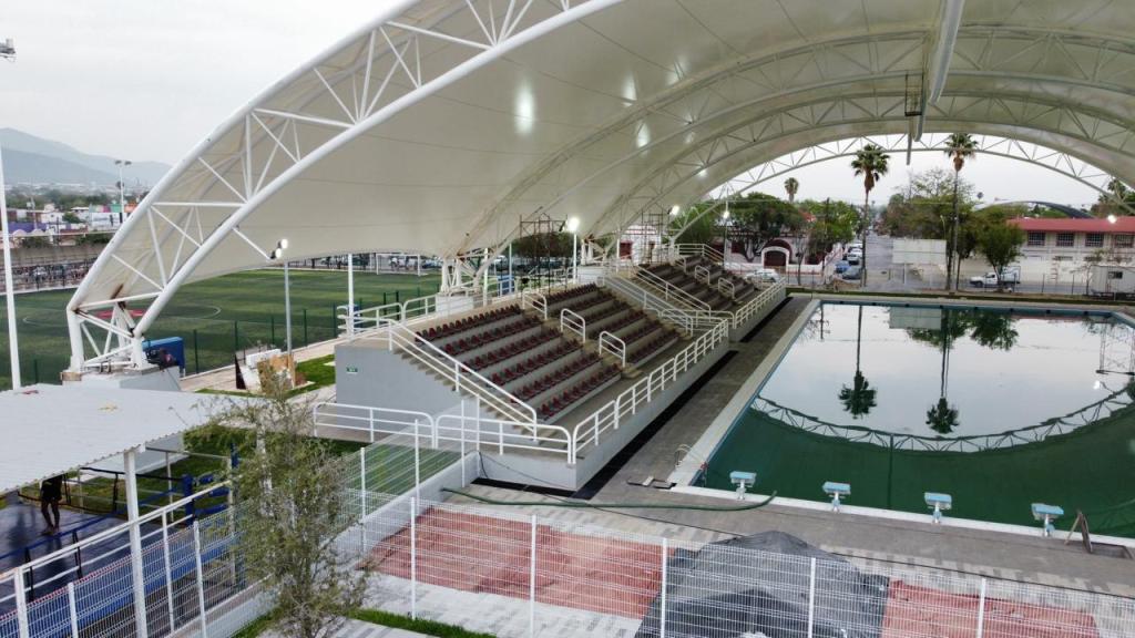 Rehabilitación de espacios deportivos, a punto de&nbsp;completarse