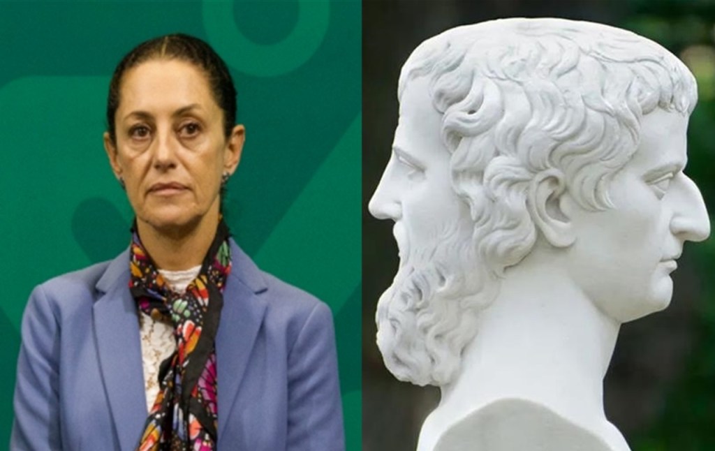 Las dos caras del Dios Janus y la decisión de Claudia&nbsp;Sheinbaum