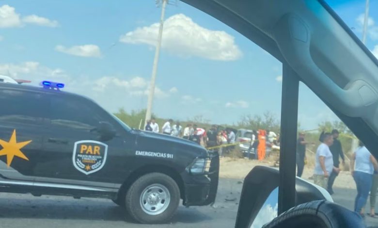 Sheinbaum y su equipo involucrados en accidente mortal en carretera de Coahuila; ella se detiene para&nbsp;auxiliar