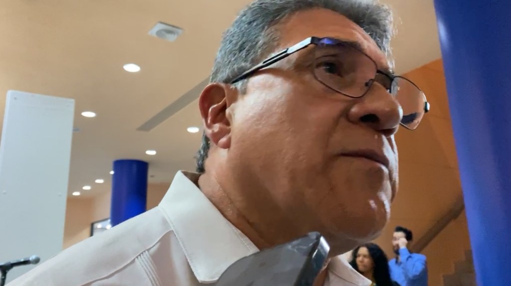 Lluvias pronosticadas podrían aliviar crisis hídrica de Altamira: Armando&nbsp;Martínez