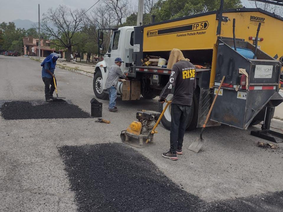 Tiene Victoria buen avance enprograma de obra vial y&nbsp;drenaje.