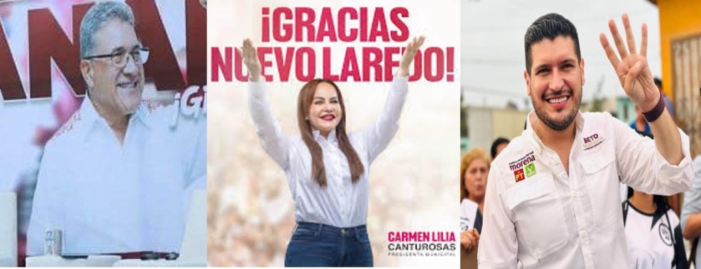 TRIUNFA CARMEN LILIA EN NUEVOLAREDO Y SEGUIRÁ LATRANSFORMACIÓN