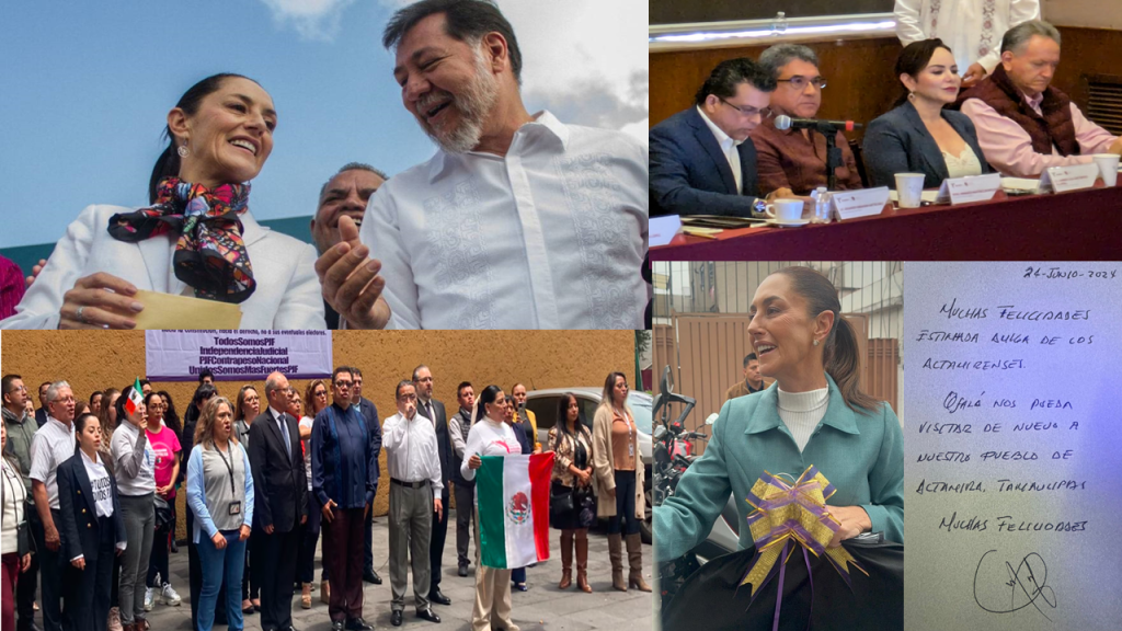 Los primeros retos de Sheinbaum: diplomacia interna y la reforma&nbsp;judicial