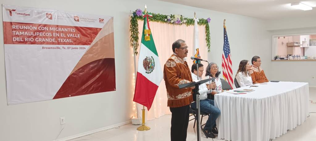 Restablece Estado vínculo con los migrantes tamaulipecos en el Valle de&nbsp;Texas