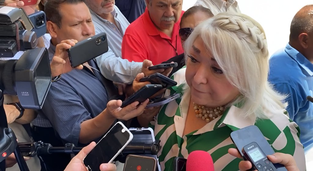 Tamaulipas evalúa financiamiento para segunda línea del acueducto: Adriana&nbsp;Lozano