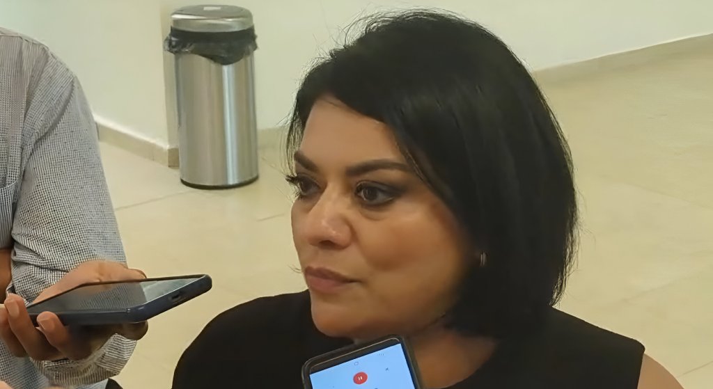 Importante continuar el trabajo legislativo sin interrupciones para no afectar a la LXVI: Úrsula Salazar&nbsp;Mojica