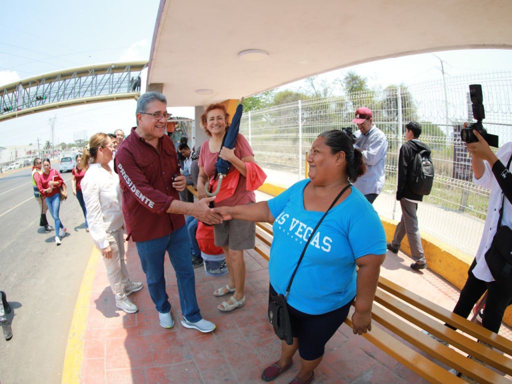 ENTREGA AMM PUENTE PEATONAL EN SECTOR&nbsp;MONTEALTO