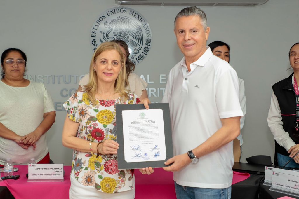 Entregan Constancia a Chucho Nader Como Diputado de Tampico y&nbsp;Madero