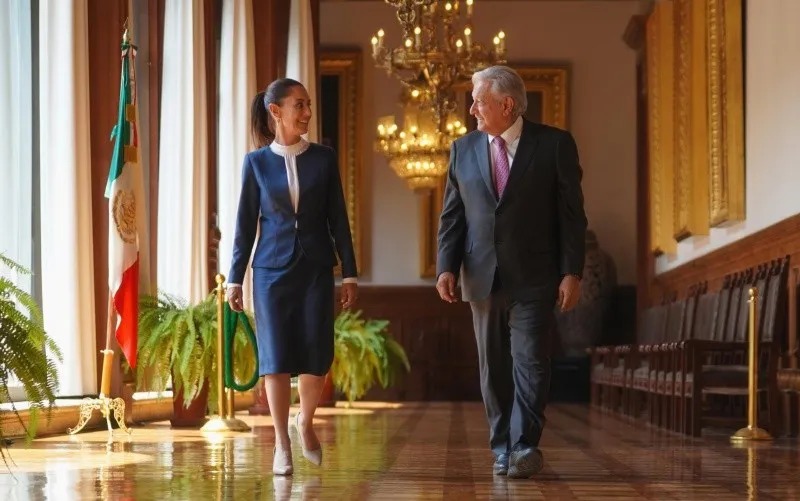 La visita de Claudia y las cinco iniciativas de&nbsp;reforma