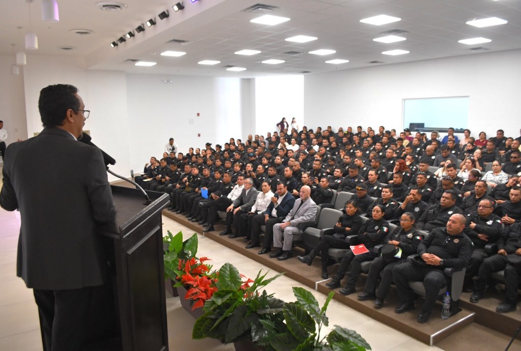 Capacitan SSPT y CODHET a personal de la Guardia Estatal en materia de derechos&nbsp;humanos