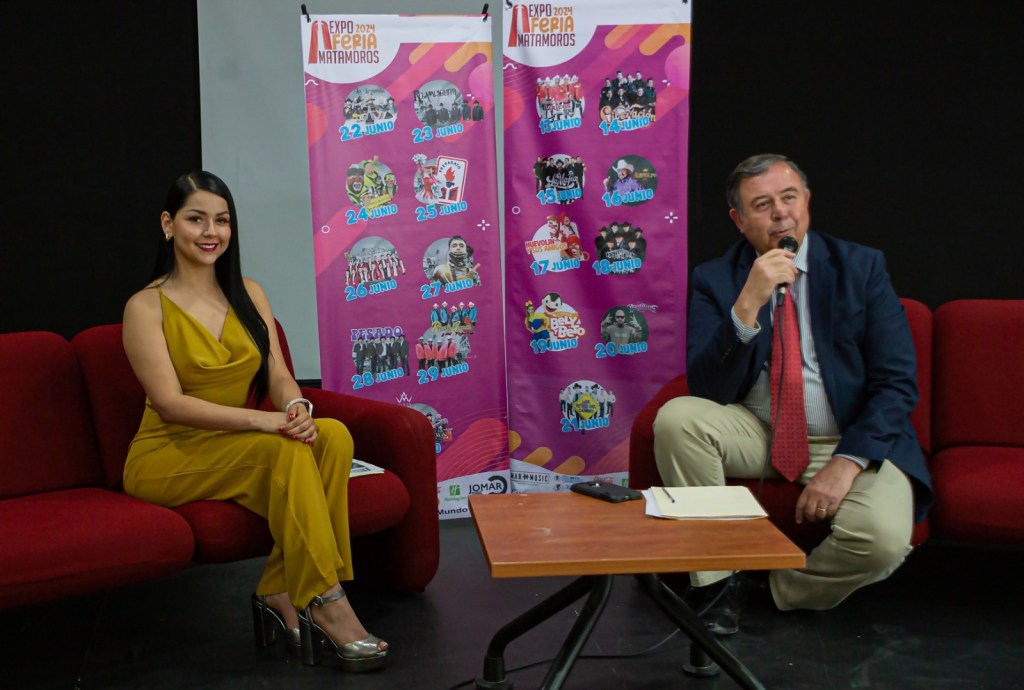 Invita Gobierno de Matamoros a la Expo Feria 2024; se realizará del 13 al 30 de&nbsp;Junio