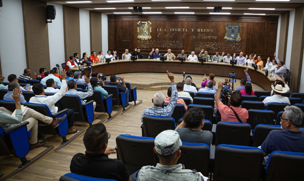 Instala Gobierno de Matamoros Consejo Municipal de Protección Civil para la temporada de huracanes&nbsp;2024