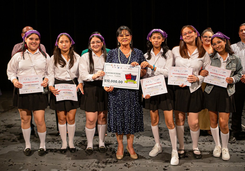 Concluye con éxito Primer Festival Interprepas Teatro organizado por Gobierno de Matamoros a través de&nbsp;SECUDE