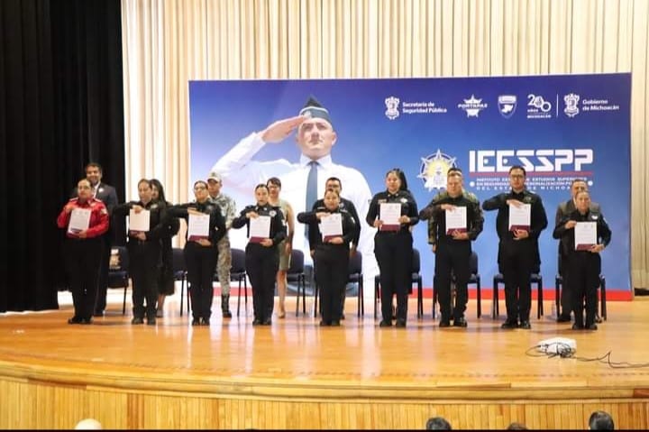 Asiste Guardia Estatal de Género a capacitación en&nbsp;Michoacán