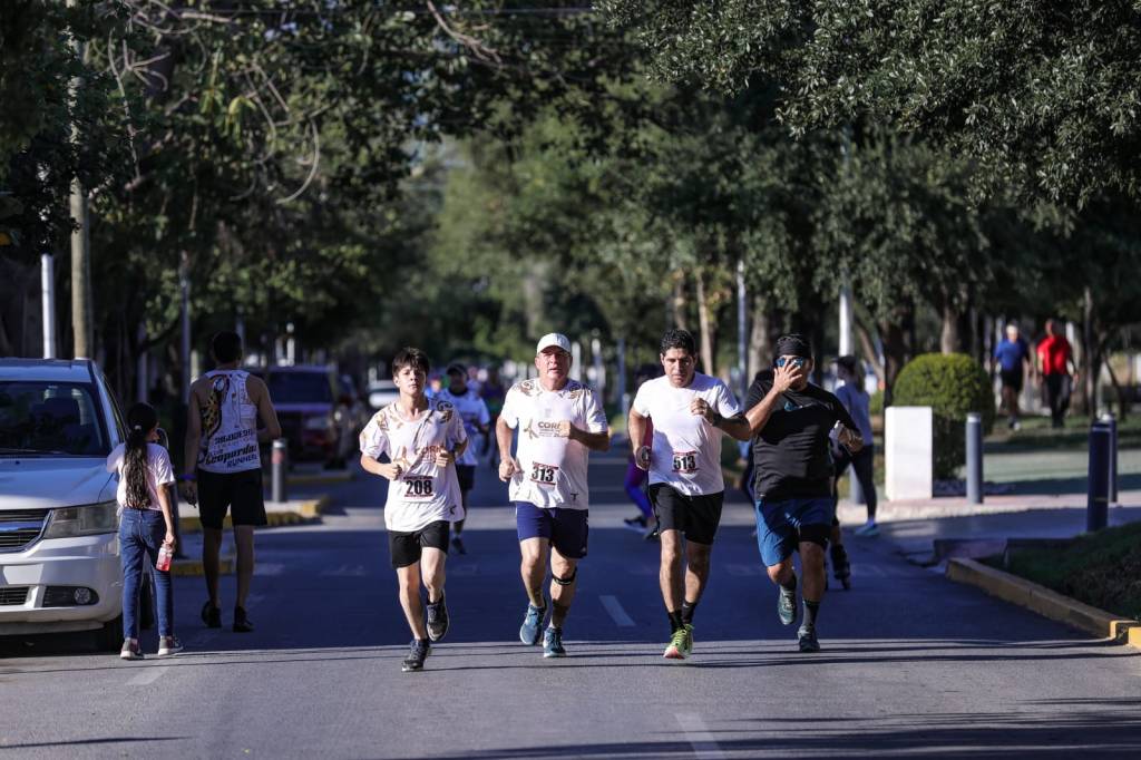 Todo un éxito la segunda carrera “Corre como el&nbsp;viento”