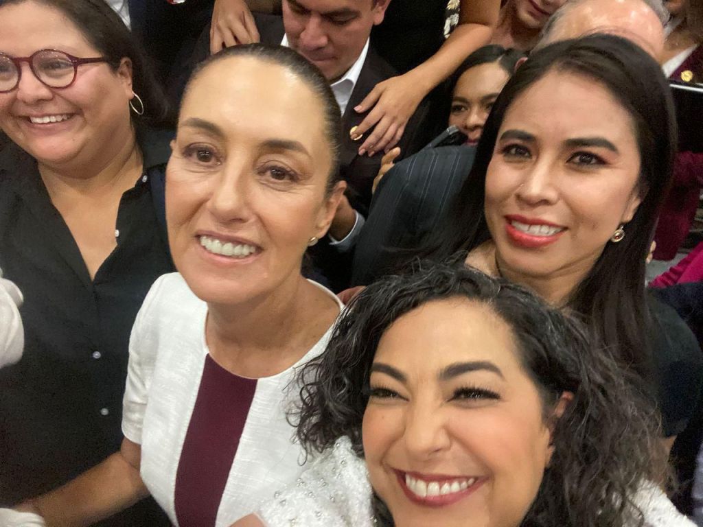 En Tamaulipas respetamos el mandato popular de avanzar con la cuarta transformación de la mano de la Dra. Claudia Sheinbaum: Olga&nbsp;Sosa