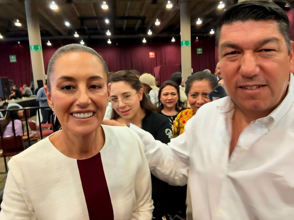 PEPE BRAÑA Y LA FRACCIÓN TAMAULIPAS, SE REÚNEN CON LA PRESIDENTA ELECTA, CLAUDIA&nbsp;SHEINBAUM