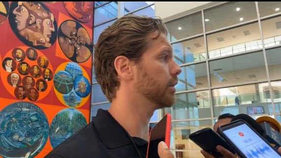 Subsecretario Karl Becker Hernández Detalla Acciones de Remediación y Vigilancia en Puerto de&nbsp;Matamoros