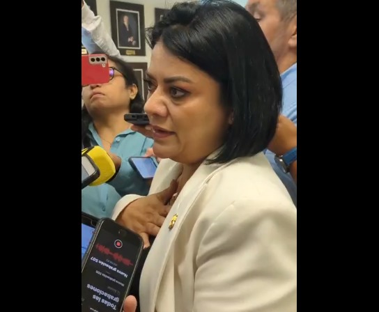 Úrsula Salazar anuncia decisiones de la comisión&nbsp;legislativa