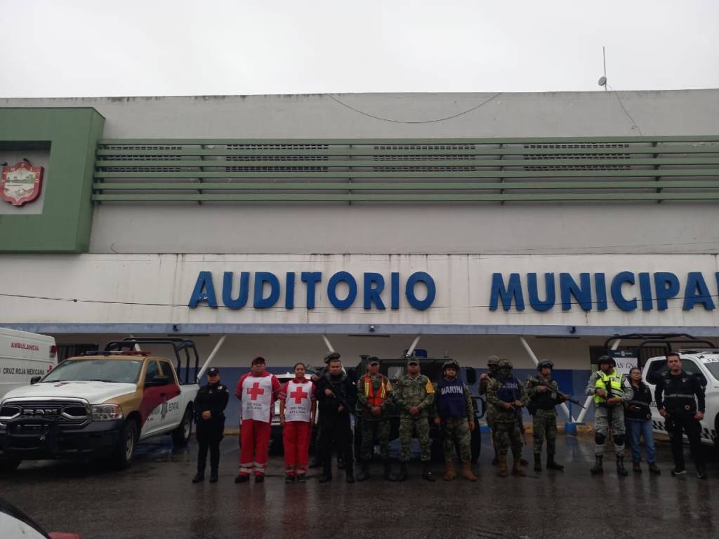 Guardia Estatal participa en recorridos de supervisión tras llegada de tormenta tropical&nbsp;Alberto