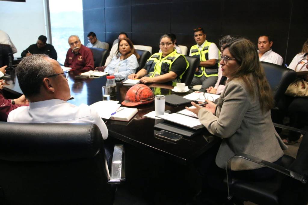 Coordina SEDUMA acciones para limpiar playas e investigar origen de&nbsp;hidrocarburo