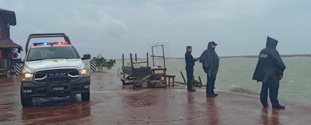Supervisa Guardia Estatal costas&nbsp;tamaulipecas