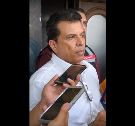 El alcalde Lalo Gattás hace llamado a la ciudadanía ante la llegada de otro&nbsp;huracán