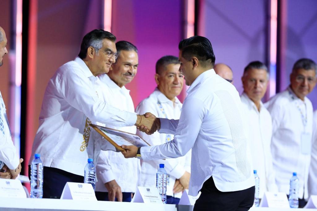 Es Tamaulipas referente energético; inauguran Congreso Mexicano del&nbsp;Petróleo