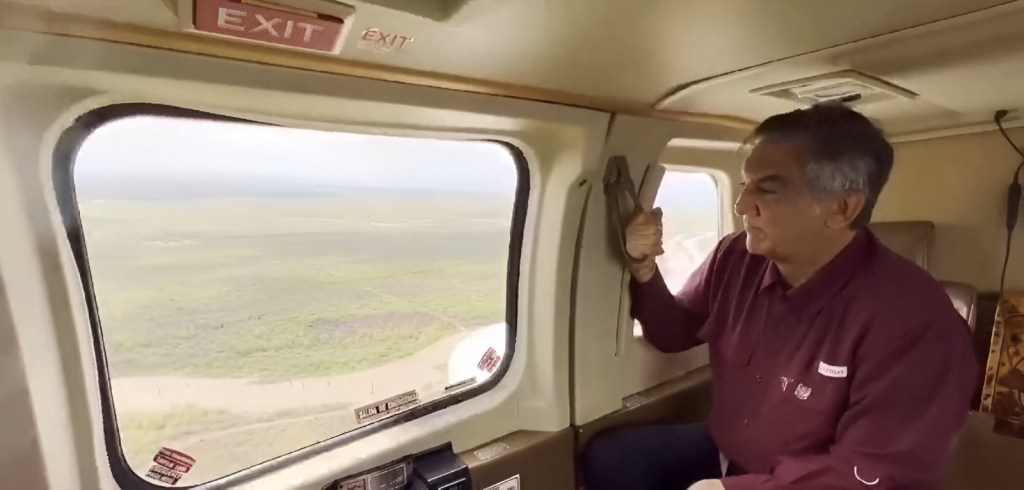 Gobernador Américo Villarreal Anaya evalúa daños por tormenta «Alberto» y destaca saldo&nbsp;blanco