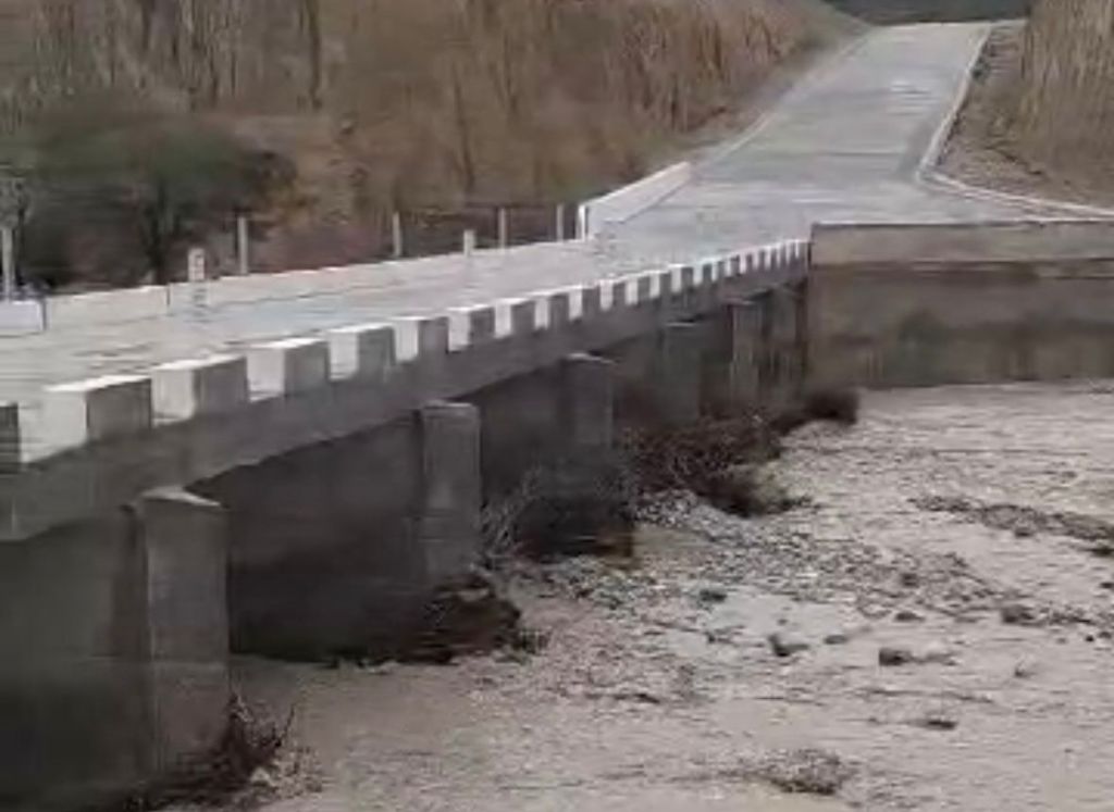 Habitantes de Tula tienen seguridad vial con Puente Vado en ejido Francisco&nbsp;Villa