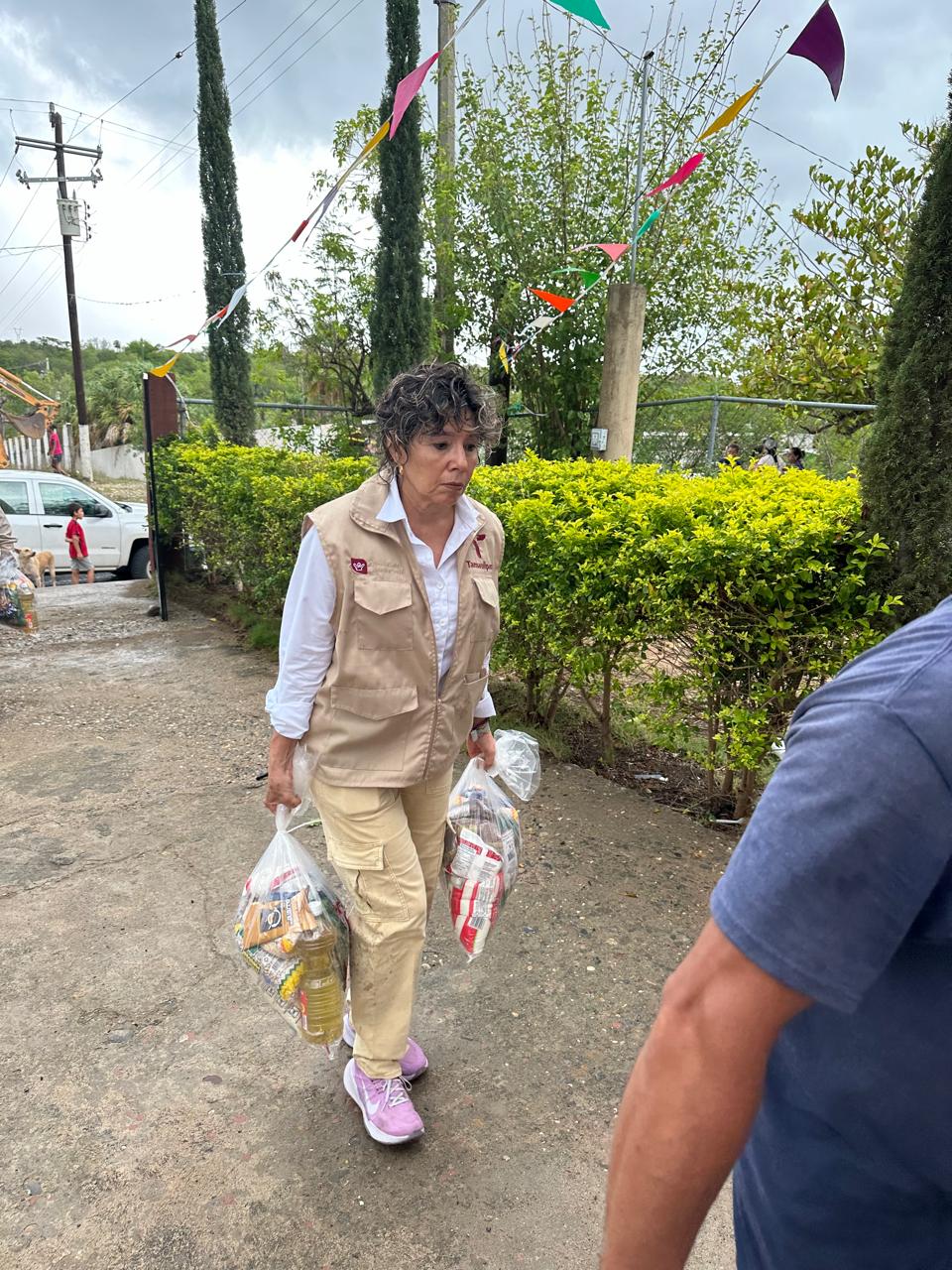 Lleva SEBIEN cobijo a poblados de&nbsp;Güémez