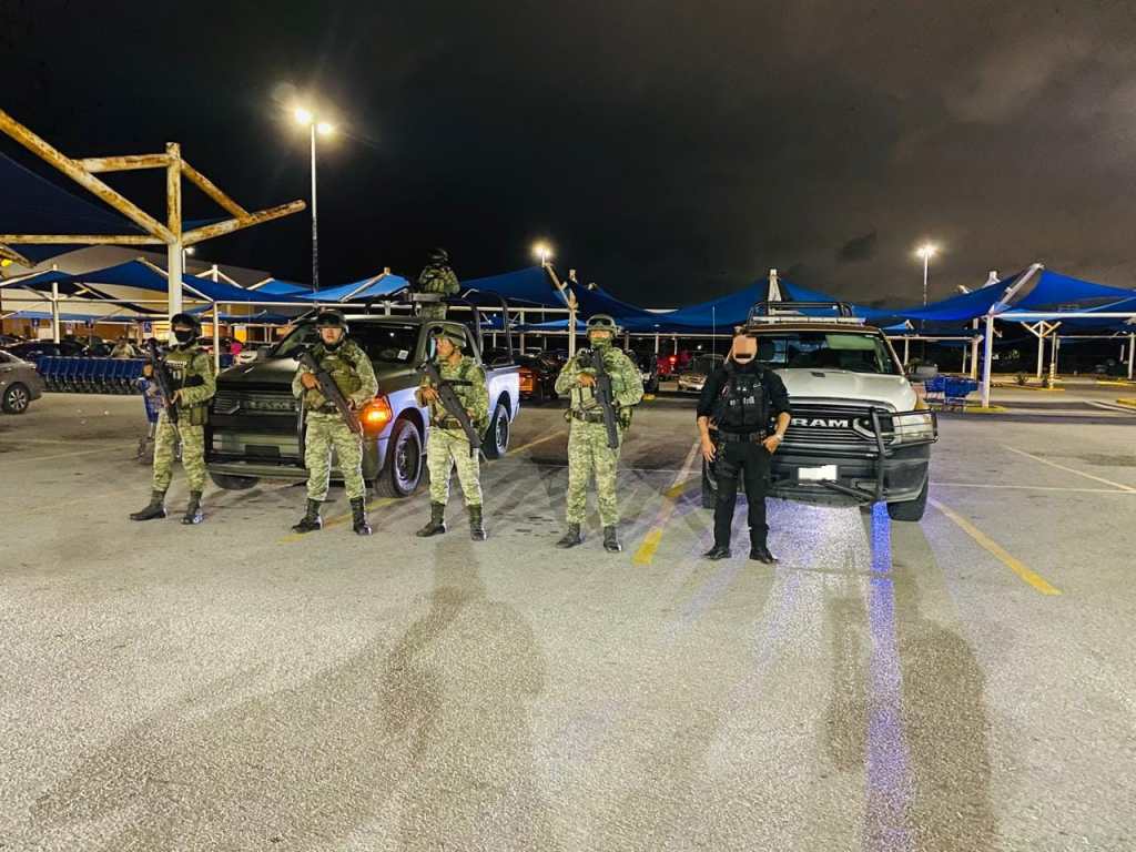 Realiza Guardia Estatal operativo de seguridad y vigilancia en coordinación con&nbsp;SEDENA