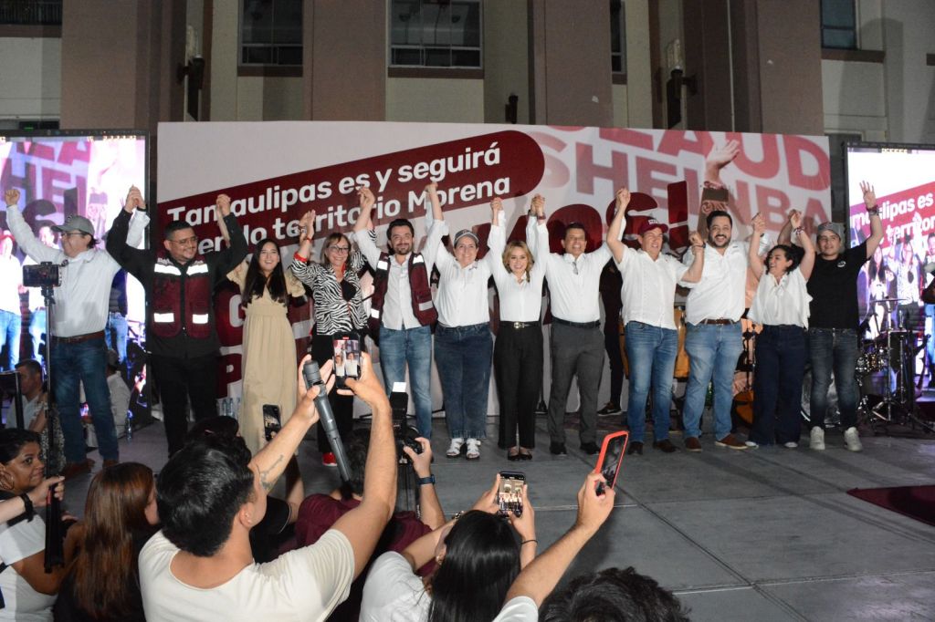 En Tamaulipas el Pueblo Manda; Ganamos:&nbsp;Morena