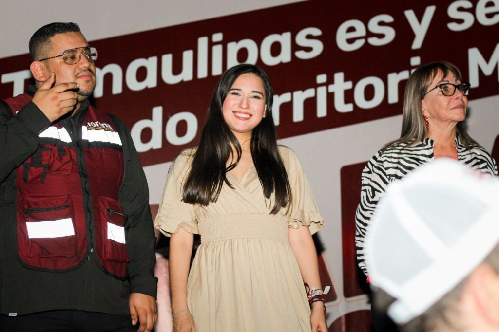 Arrasa Katalyna Méndez en el Distrito 15 de&nbsp;Victoria