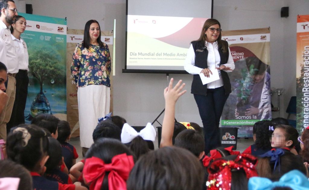 Nuevas generaciones, pieza clave en combate al cambio&nbsp;climático