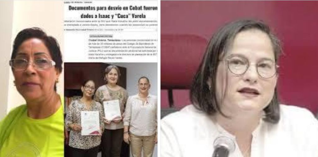 La puñalada de Lucía Aimé a la IV&nbsp;T