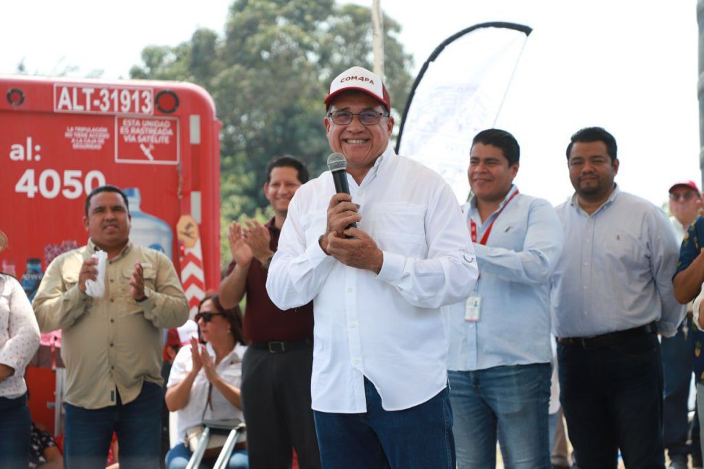 RESPALDA GOBIERNO DE ALTAMIRA Y LA UNEFA A FAMILIAS DEL EJIDO MARIANO&nbsp;MATAMOROS