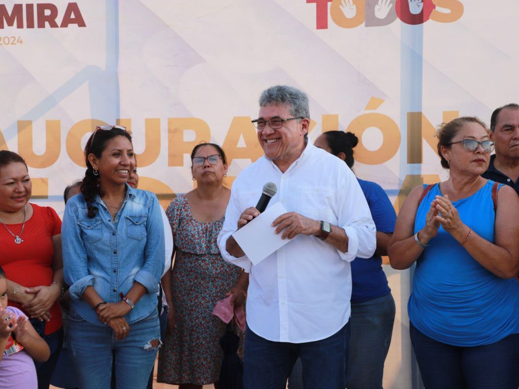 TRANSFORMA AMM LA VIDA DE LOS ALTAMIRENSES CON ENTREGA DE&nbsp;OBRAS