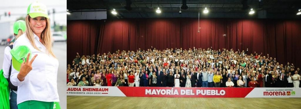 Maki Ortiz, la gran ausente en la reunión de Senadores en&nbsp;México