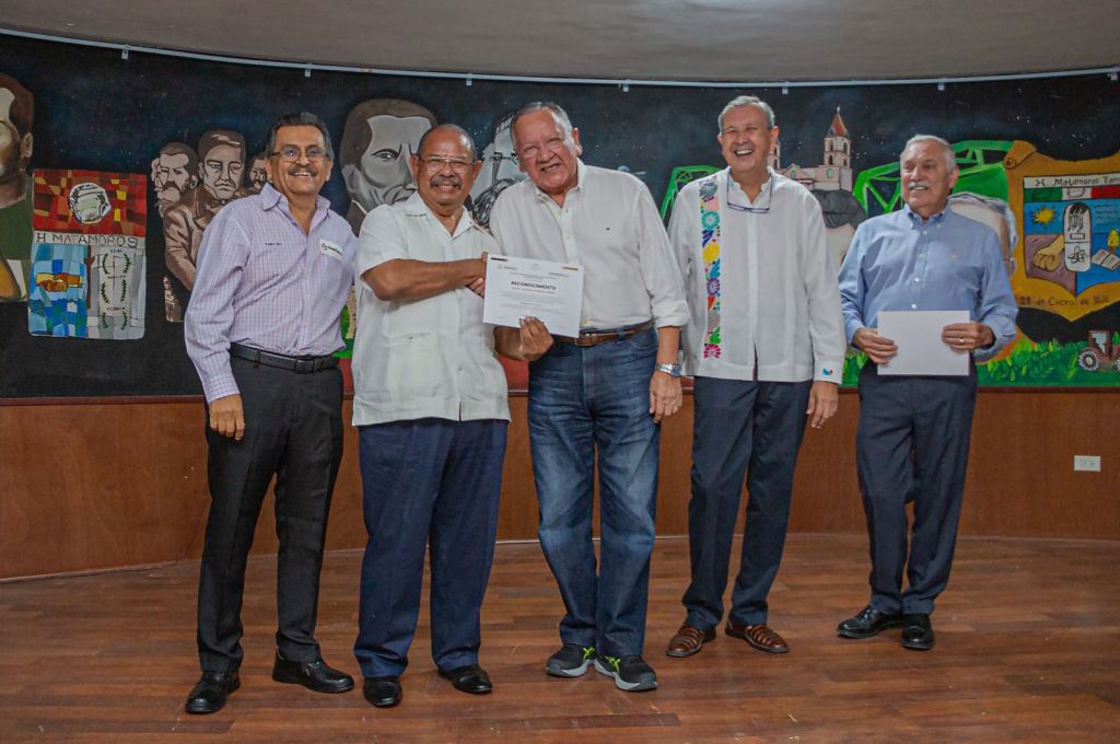 Reconoce Gobierno de Matamoros a médicos y médicas que participan en campaña «Cambiando&nbsp; Sonrisas»